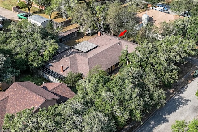 743 Retama Ave, Taft, TX 78390 - aerial view of property and surrounding area