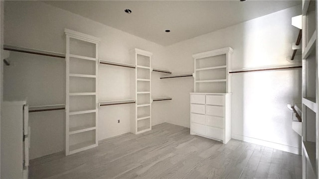 4033 Ranch Lake Dr, Corpus Christi, TX 78413 - walk in closet with wood finished floors