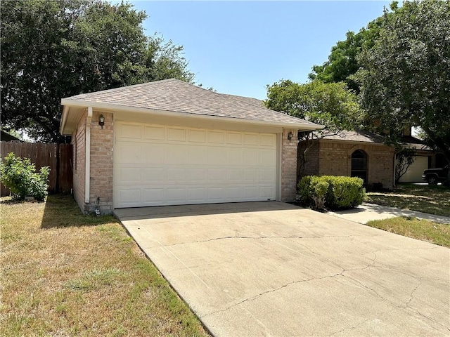 6313 Ramsgate Cir, Corpus Christi, TX 78414 - ranch-style home featuring brick siding and roof with shingles
