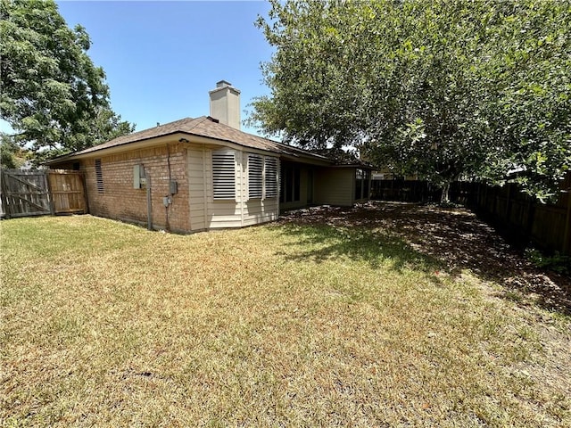 6313 Ramsgate Cir, Corpus Christi, TX 78414 - view of yard