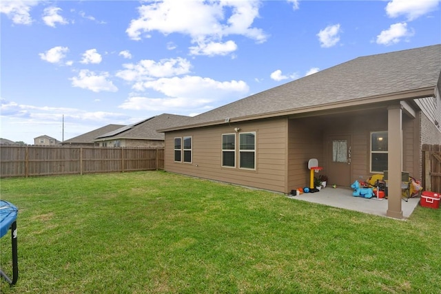 7221 Tristan Dr, Corpus Christi, TX 78414 - view of yard featuring a patio