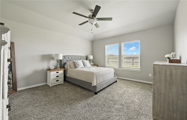 1293 Carnaby St, Corpus Christi, TX 78415 - bedroom featuring carpet and a ceiling fan