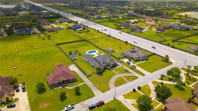5413 King Trl, Corpus Christi, TX 78414 - aerial perspective of suburban area