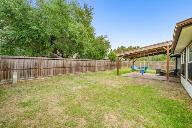 4230 Rapids Dr, Corpus Christi, TX 78410 - view of yard
