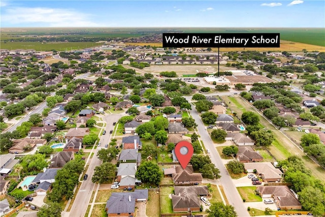 4230 Rapids Dr, Corpus Christi, TX 78410 - aerial perspective of suburban area