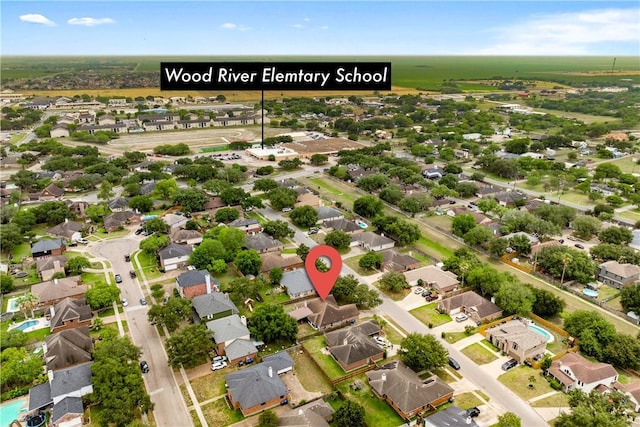 4230 Rapids Dr, Corpus Christi, TX 78410 - aerial view of residential area