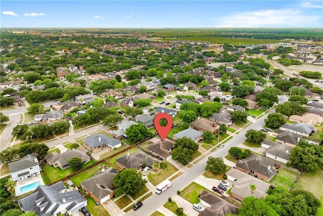 4230 Rapids Dr, Corpus Christi, TX 78410 - aerial perspective of suburban area