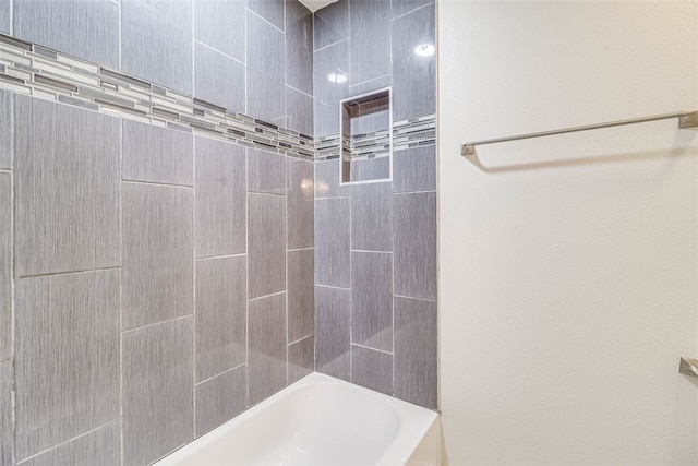 full bathroom with shower / bathing tub combination