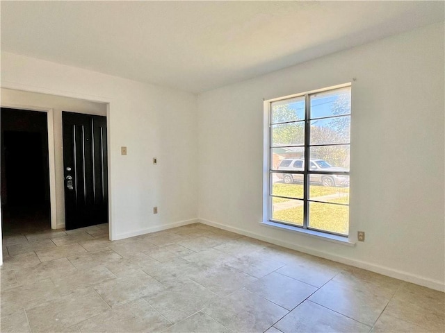 4505 Mount Vernon Dr, Corpus Christi, TX 78411 - spare room with baseboards