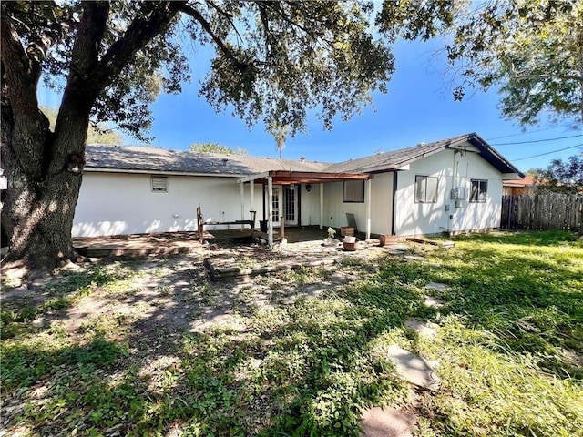 4505 Mount Vernon Dr, Corpus Christi, TX 78411 - back of property featuring a patio