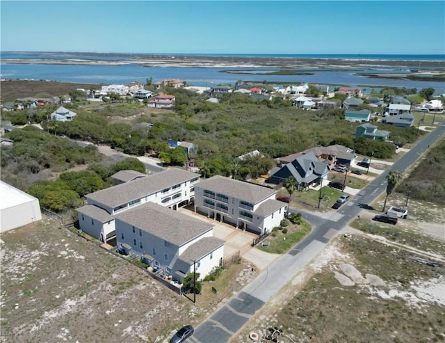 14422 Verdemar Dr, Corpus Christi, TX 78418 - bird's eye view featuring a water view