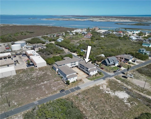 14422 Verdemar Dr, Corpus Christi, TX 78418 - birds eye view of property with a water view