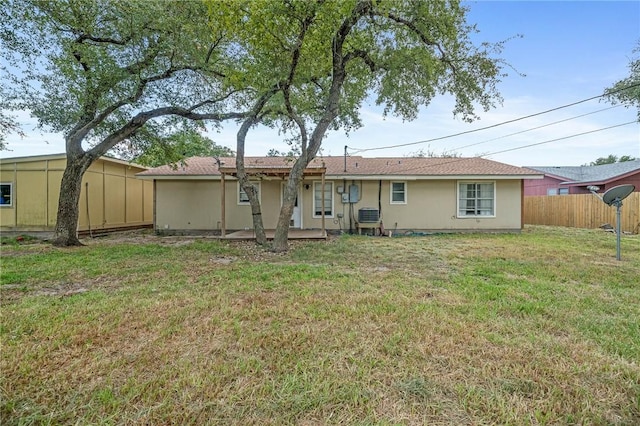 110 Wildwood, Rockport, TX 78382 - back of house