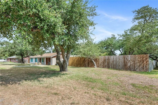 110 Wildwood, Rockport, TX 78382 - view of yard