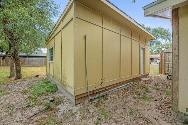 110 Wildwood, Rockport, TX 78382 - view of outbuilding