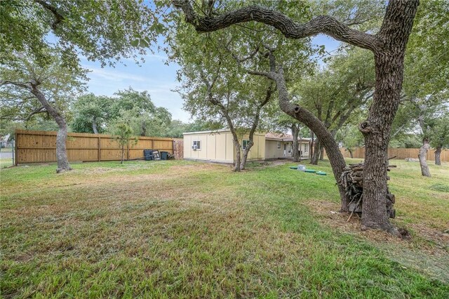 110 Wildwood, Rockport, TX 78382 - view of yard