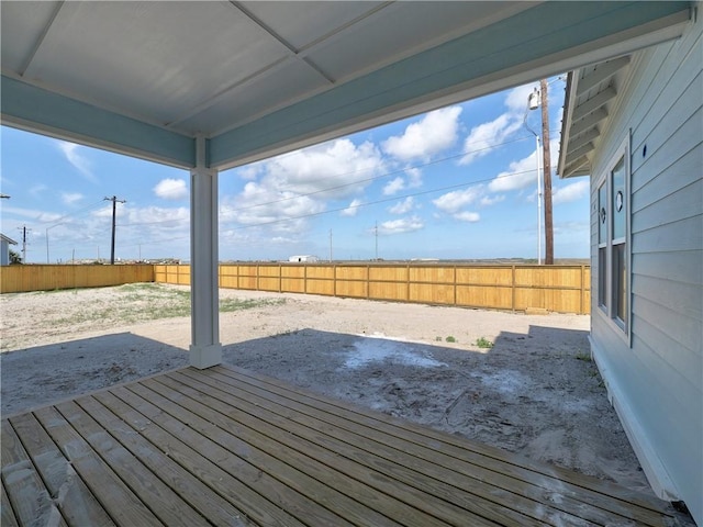 7518 Ruby Bay Ct, Port Aransas, TX 78373 - deck with a fenced backyard