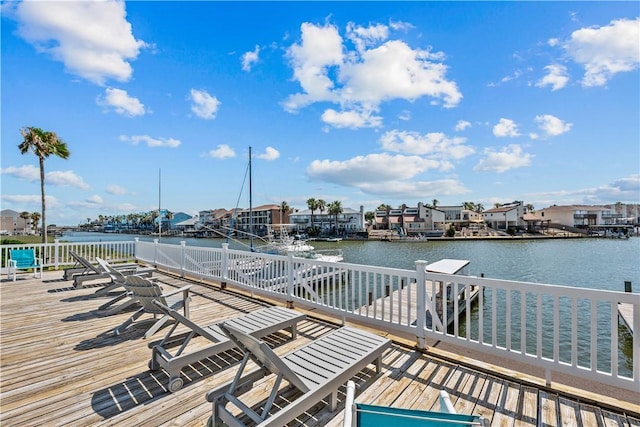 14300 S Padre Island Dr Unit 200, Corpus Christi, TX 78418 - dock with a water view