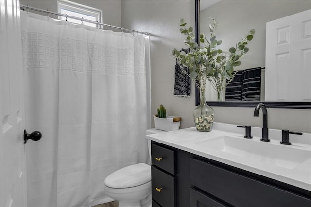 1119 Imperial St, Portland, TX 78374 - bathroom with toilet and vanity