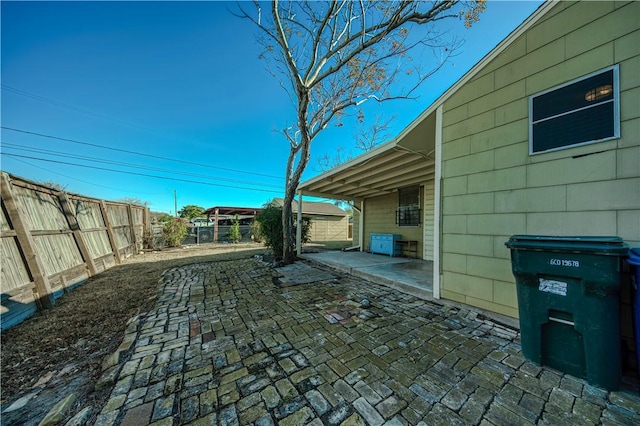 view of patio / terrace