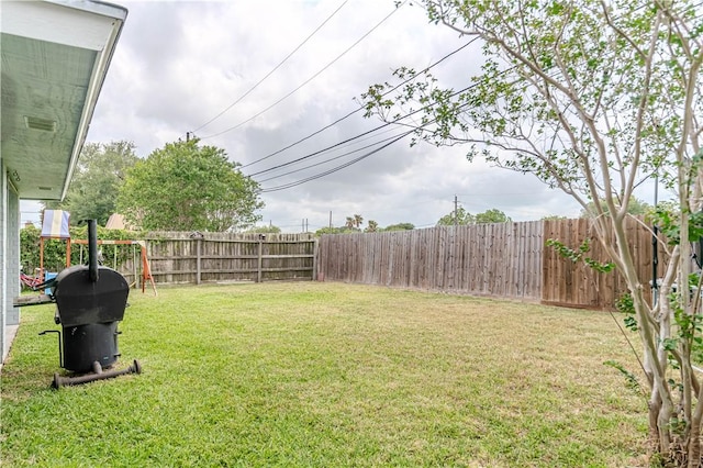 5929 Choctaw Dr, Corpus Christi, TX 78415 - view of yard