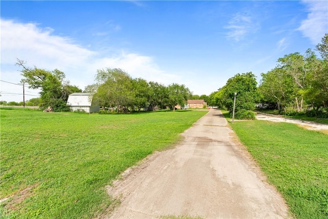 117 Doyle Dr, Portland, TX 78374 - view of dirt / gravel road