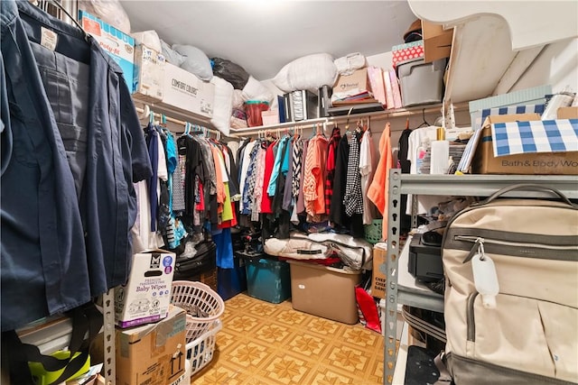 117 Doyle Dr, Portland, TX 78374 - spacious closet featuring tile patterned floors
