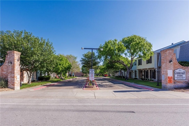 view of street