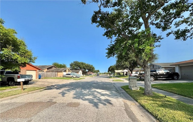 view of street