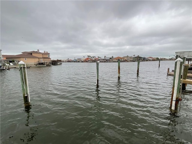 dock with a water view