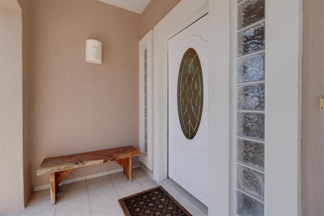 637 Pompano Dr, Aransas Pass, TX 78336 - doorway to property featuring stucco siding