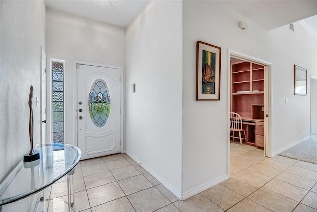 637 Pompano Dr, Aransas Pass, TX 78336 - entryway featuring light tile patterned floors