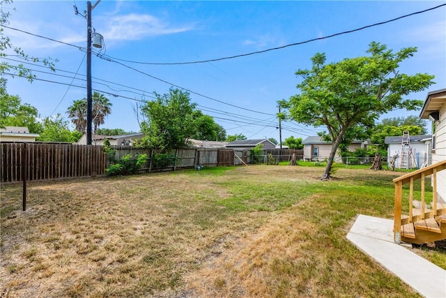 1336 Brentwood Dr, Corpus Christi, TX 78415 - view of yard