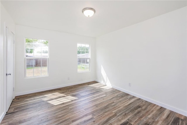 1336 Brentwood Dr, Corpus Christi, TX 78415 - spare room with wood finished floors and baseboards