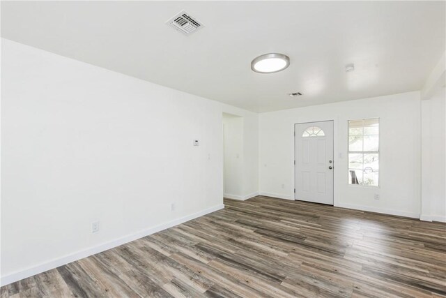 1336 Brentwood Dr, Corpus Christi, TX 78415 - entryway with wood finished floors and baseboards