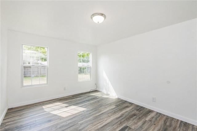 1336 Brentwood Dr, Corpus Christi, TX 78415 - unfurnished room featuring wood finished floors and baseboards