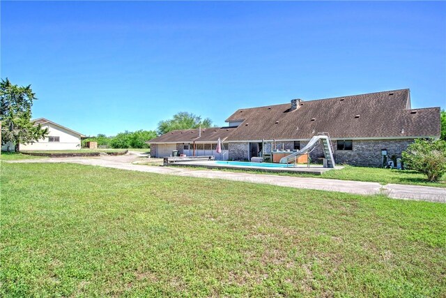 5490 County Road 73, Robstown, TX 78380 - view of grassy yard