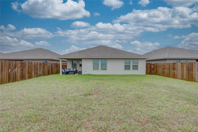 2721 Excelsior Blvd, Corpus Christi, TX 78415 - back of property featuring a fenced backyard
