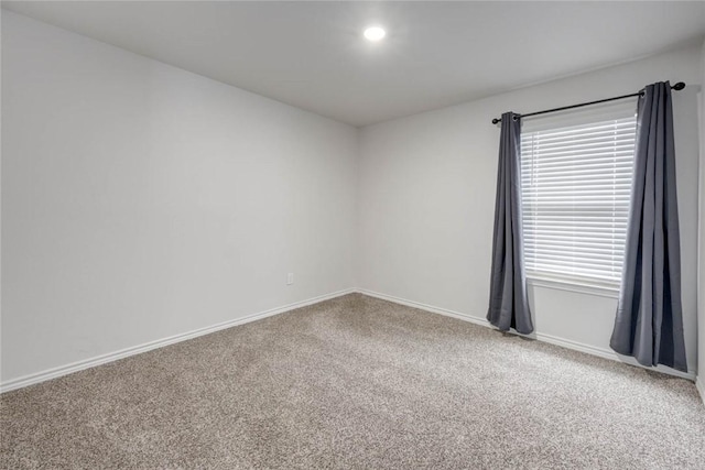 2721 Excelsior Blvd, Corpus Christi, TX 78415 - spare room with carpet flooring and recessed lighting