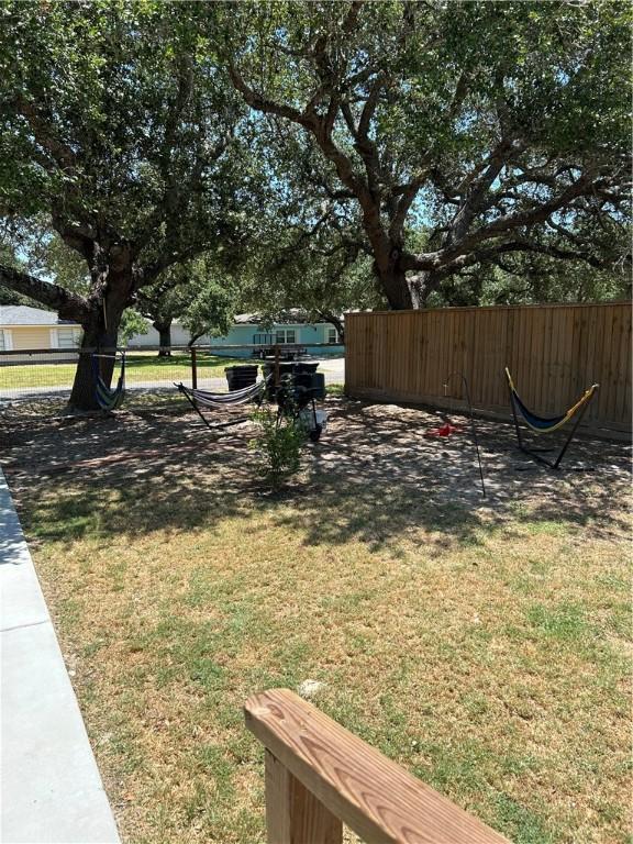 19 Estates Dr, Rockport, TX 78382 - view of yard