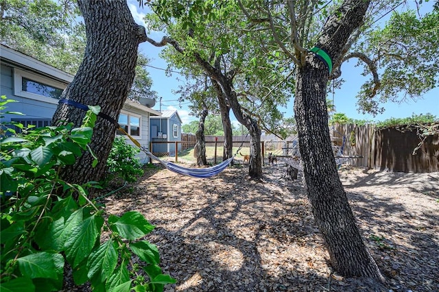 19 Estates Dr, Rockport, TX 78382 - view of fenced backyard