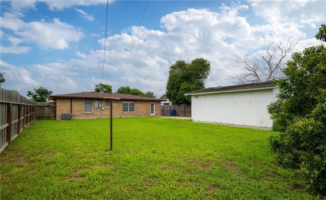 4122 Barnes St, Corpus Christi, TX 78411 - view of fenced backyard