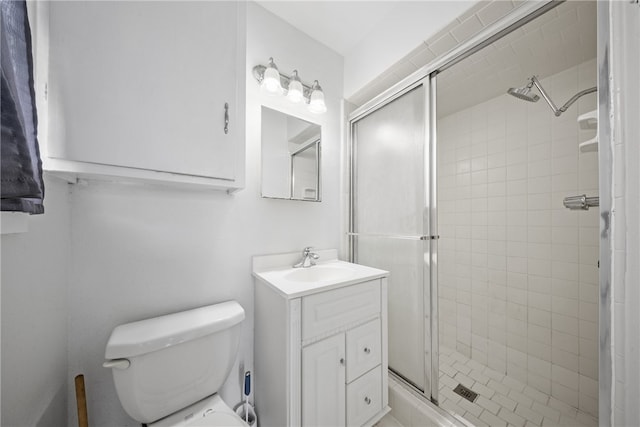 4122 Barnes St, Corpus Christi, TX 78411 - bathroom featuring vanity and a stall shower
