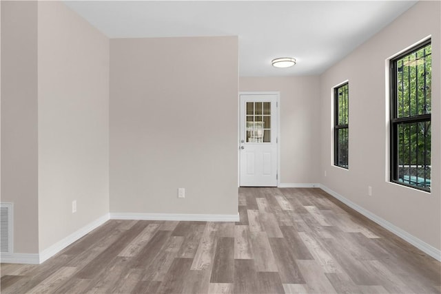 4649 Dodd Dr, Corpus Christi, TX 78415 - unfurnished room with wood finished floors