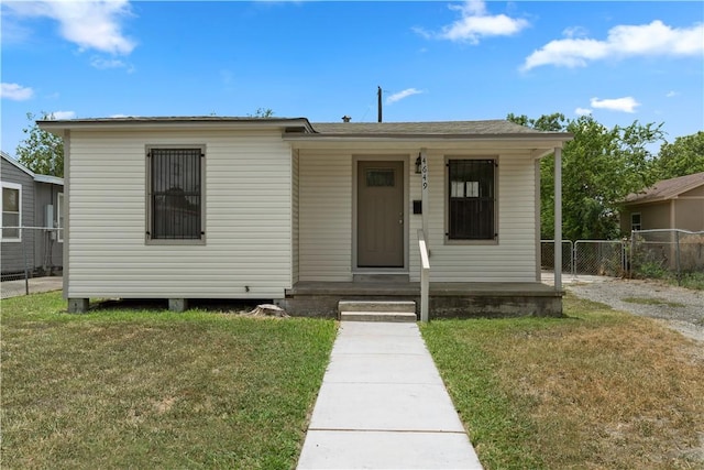 4649 Dodd Dr, Corpus Christi, TX 78415 - view of bungalow