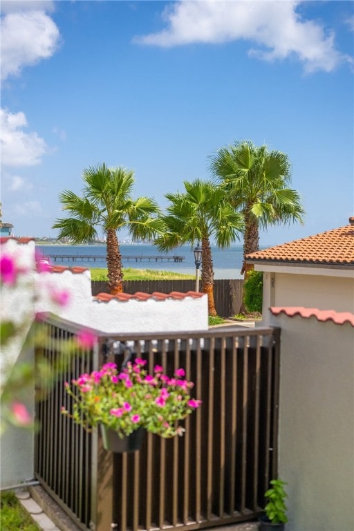 4270 Ocean Dr Unit 11, Corpus Christi, TX 78411 - view of balcony