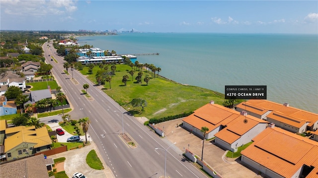 4270 Ocean Dr Unit 11, Corpus Christi, TX 78411 - aerial view of a nearby body of water