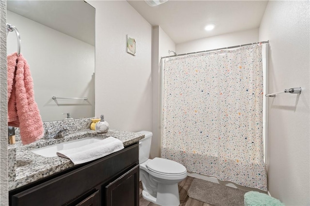 7706 Iron Man, Corpus Christi, TX 78414 - bathroom featuring vanity and toilet