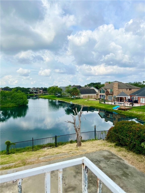 view of water feature