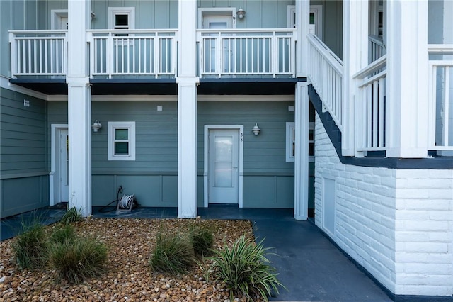 1107 E 11th St Unit H58, Port Aransas, TX 78373 - entrance to property with a balcony